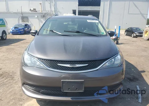 2021 Chrysler Voyager Lxi from USA, damaged, VIN 2C4RC1DG2MR542739